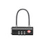 TSA Approved Luggage Lock 3 Digit Combination Travel Padlock Wire Cable