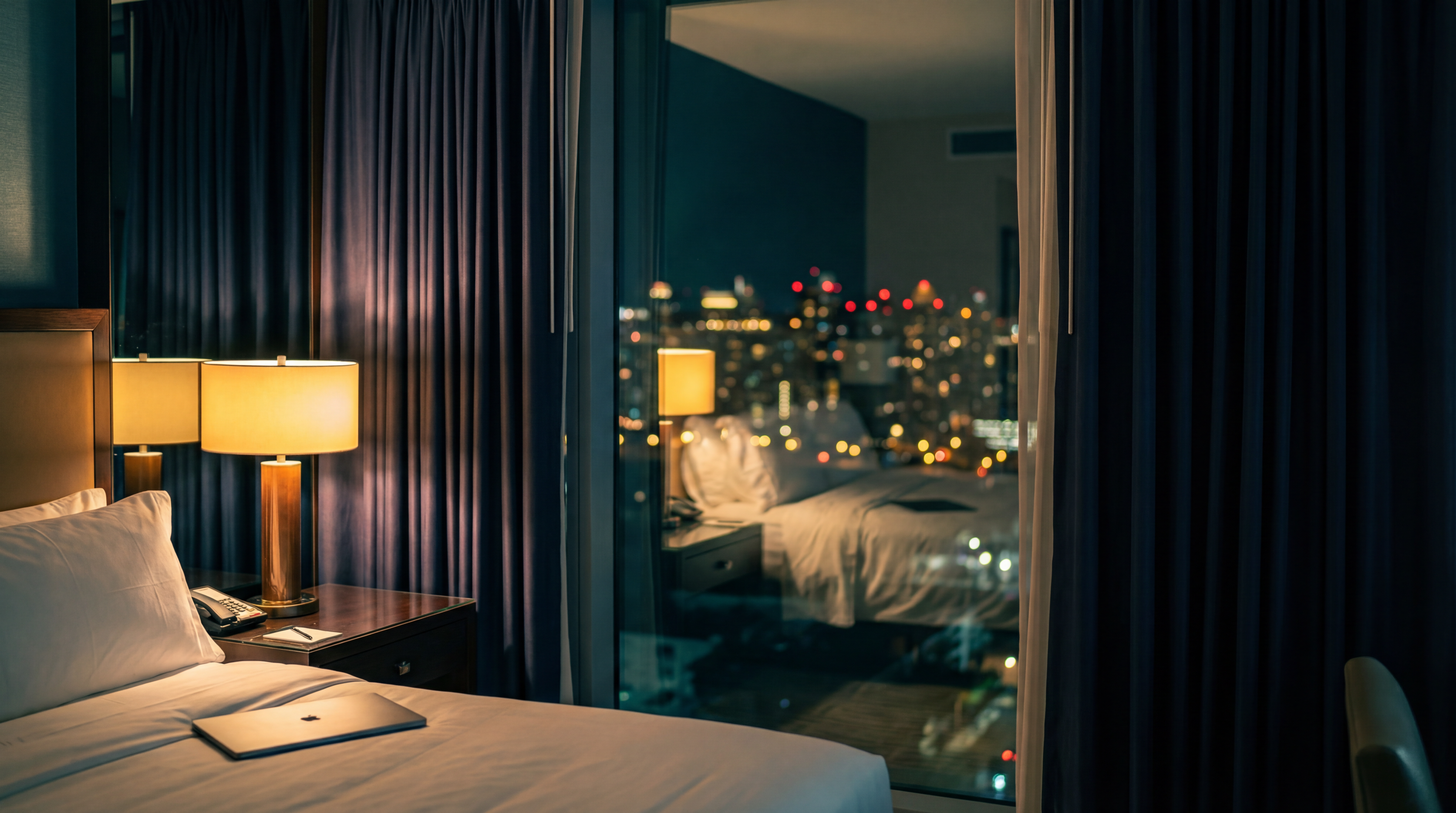 Hotel Room Safety: A 2-Minute Checklist