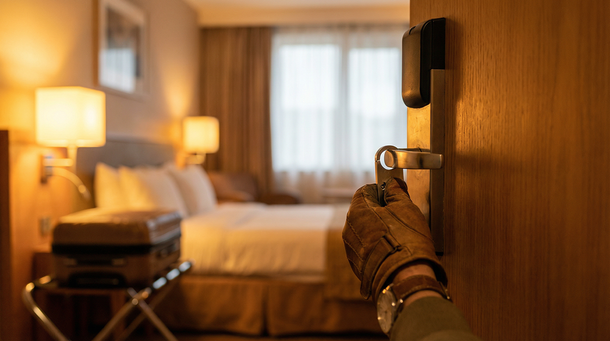 What Your Hotel Room Says About Your Safety (And How to Fix It)