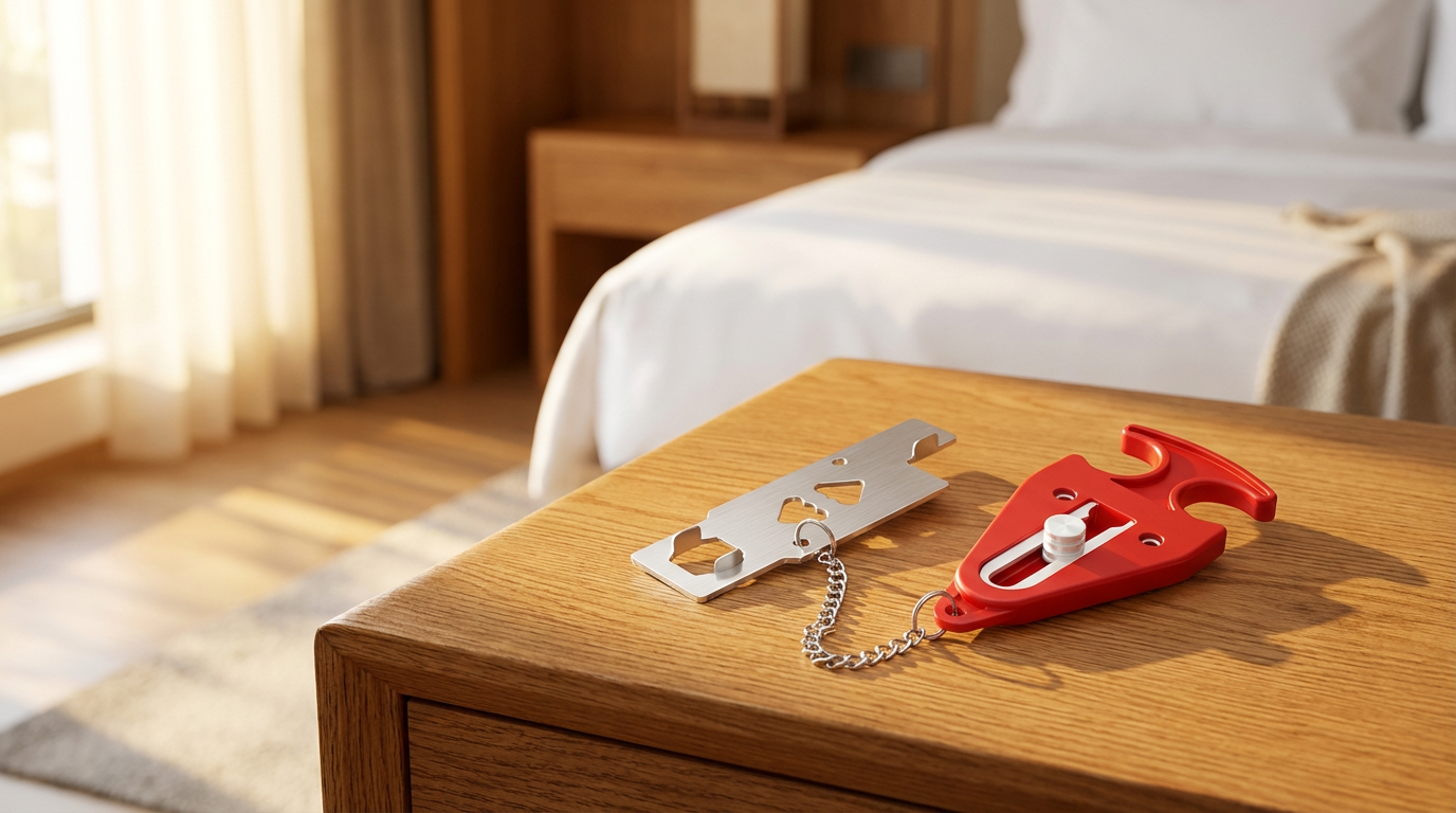 The Portable Door Lock: The $15 Device Every Traveler Needs