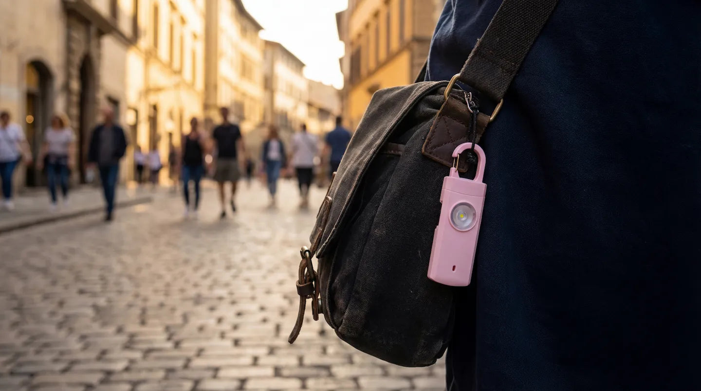 Why Every Traveler Needs a Personal Safety Alarm