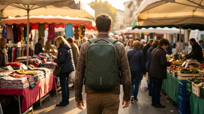 The Anti-Theft Backpack: What Actually Makes a Bag Theft-Proof