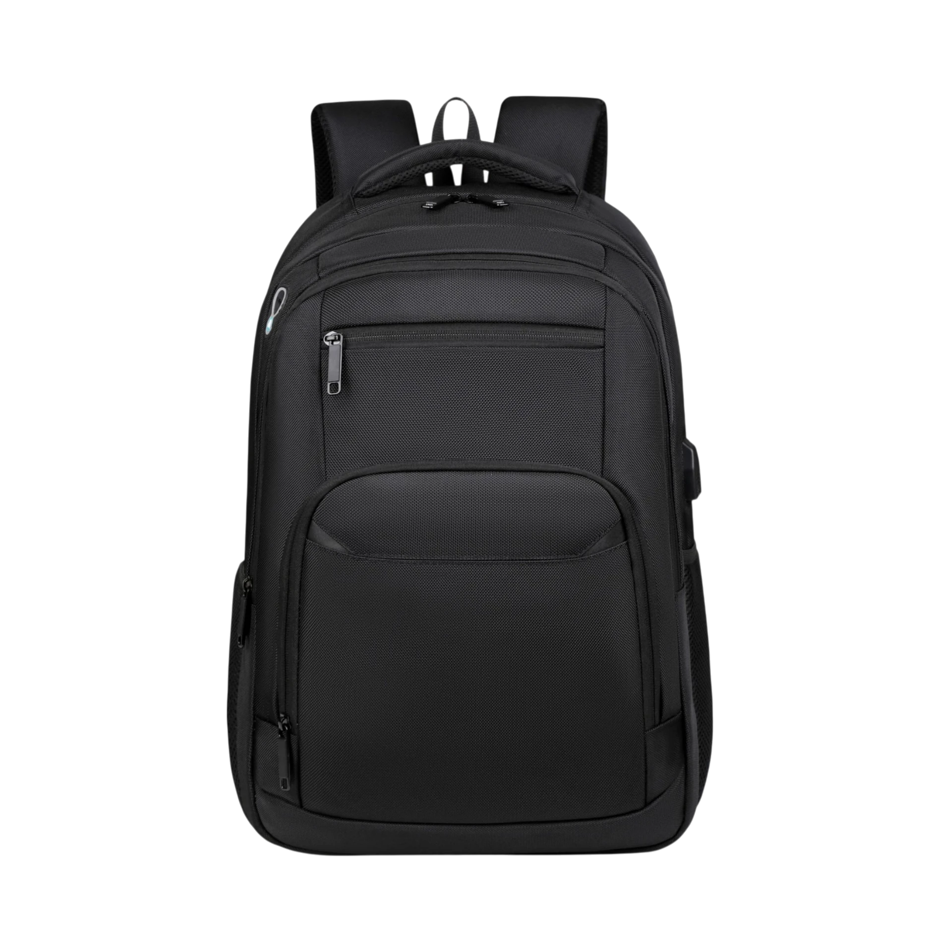 Wayfeld Elite 1680D Anti-Theft Travel Backpack — Water-Resistant Laptop Bag with USB Charging Port & Luggage Strap | Fits 15.6" Laptops Main image