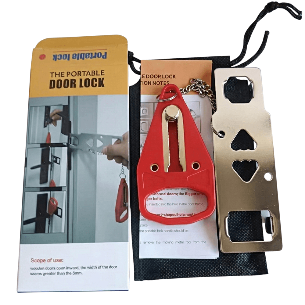 The Sentry Classic Portable Door Lock