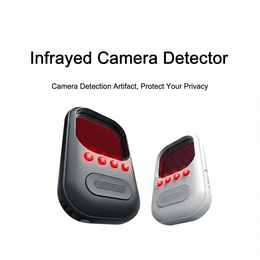 Portable Anti Spy Hidden Camera Detector Large Viewport Infrared Scanner