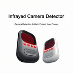 Portable Anti Spy Hidden Camera Detector Large Viewport Infrared Scanner