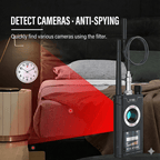 K18S RF Signal Detector Anti Spy Camera Finder GPS Scanner Magnetic Probe