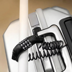 4-Digit Retractable Cable Security Lock