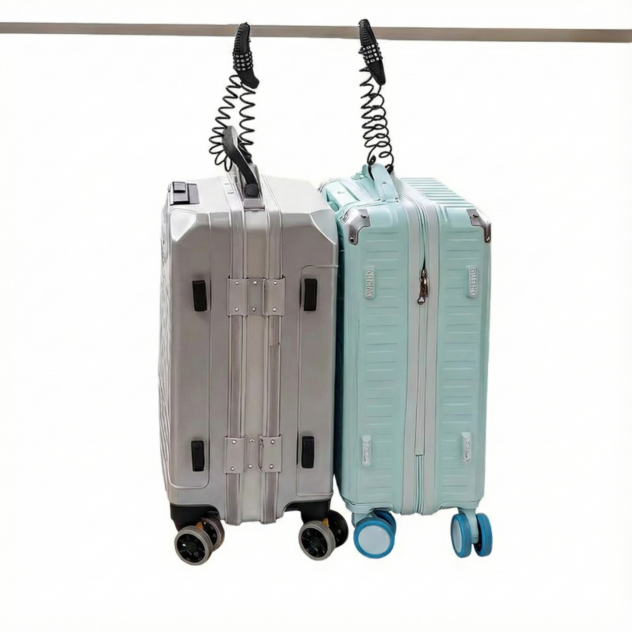 4-Digit Retractable Cable Security Lock