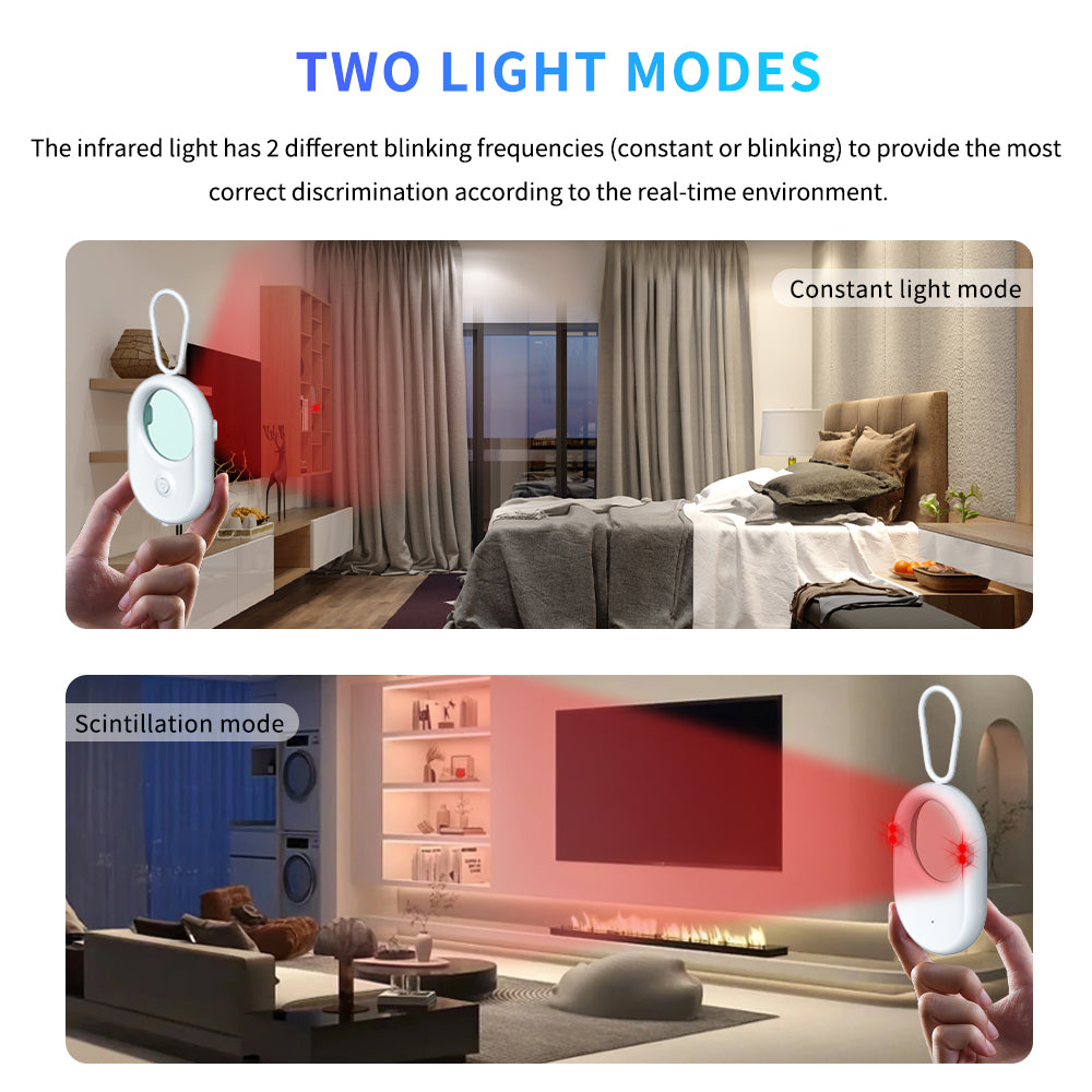 Portable Smart Infrared Hidden Camera Detector