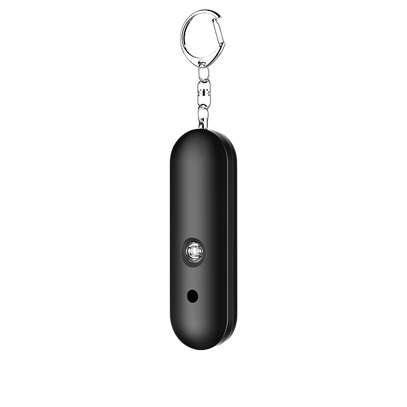 Personal Safety Alarm Keychain 130dB Loud Siren Strobe Light Self Defense Main image