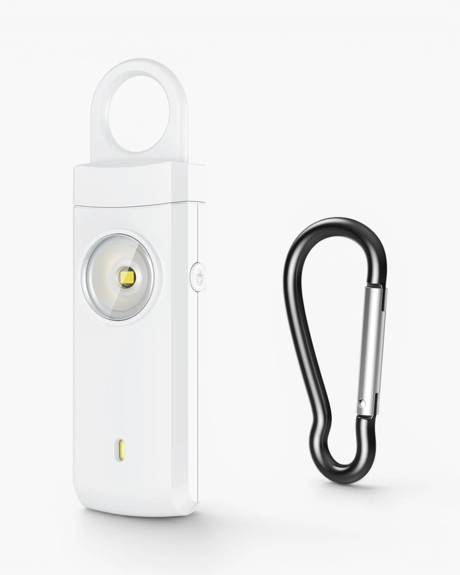 Rechargeable Personal Safety Alarm with LED Main image