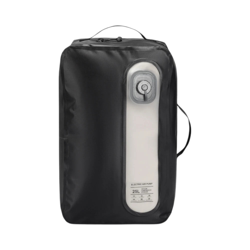 Wayfeld 25L Vacuum Compression Travel Bag — Built-In Electric Pump, IPX7 Waterproof, Nylon + TPU Main image