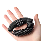 4-Digit Retractable Cable Security Lock