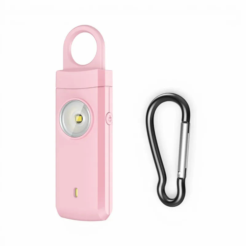 Rechargeable Personal Safety Alarm with LED