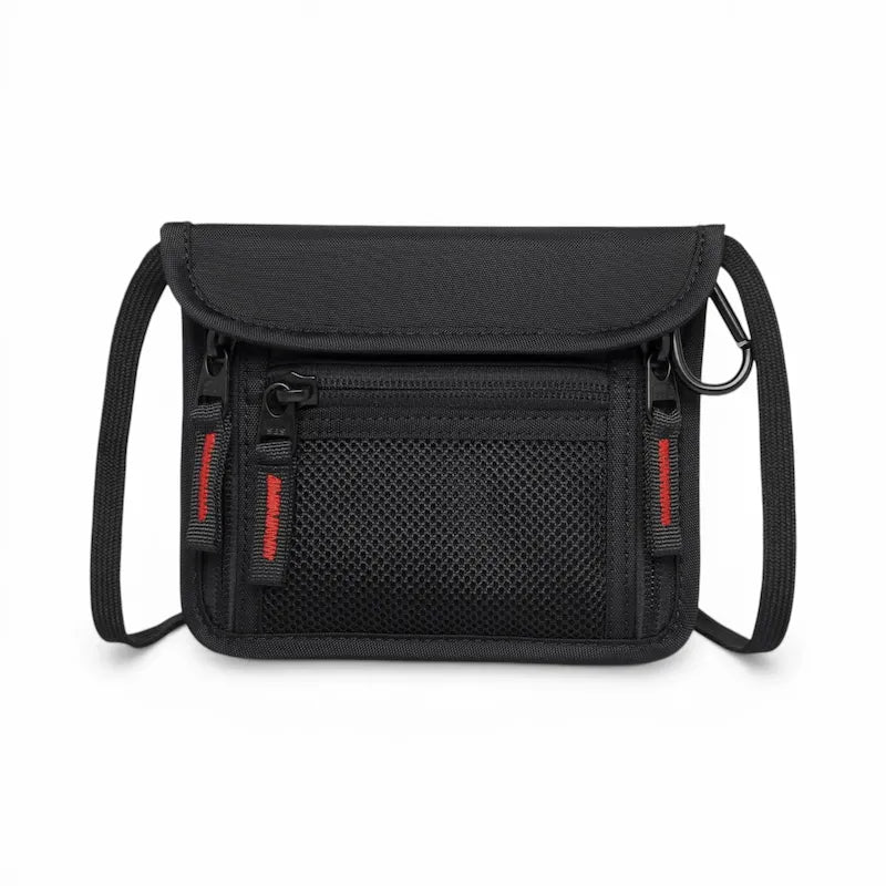 RFID Blocking Travel Passport Wallet Nylon