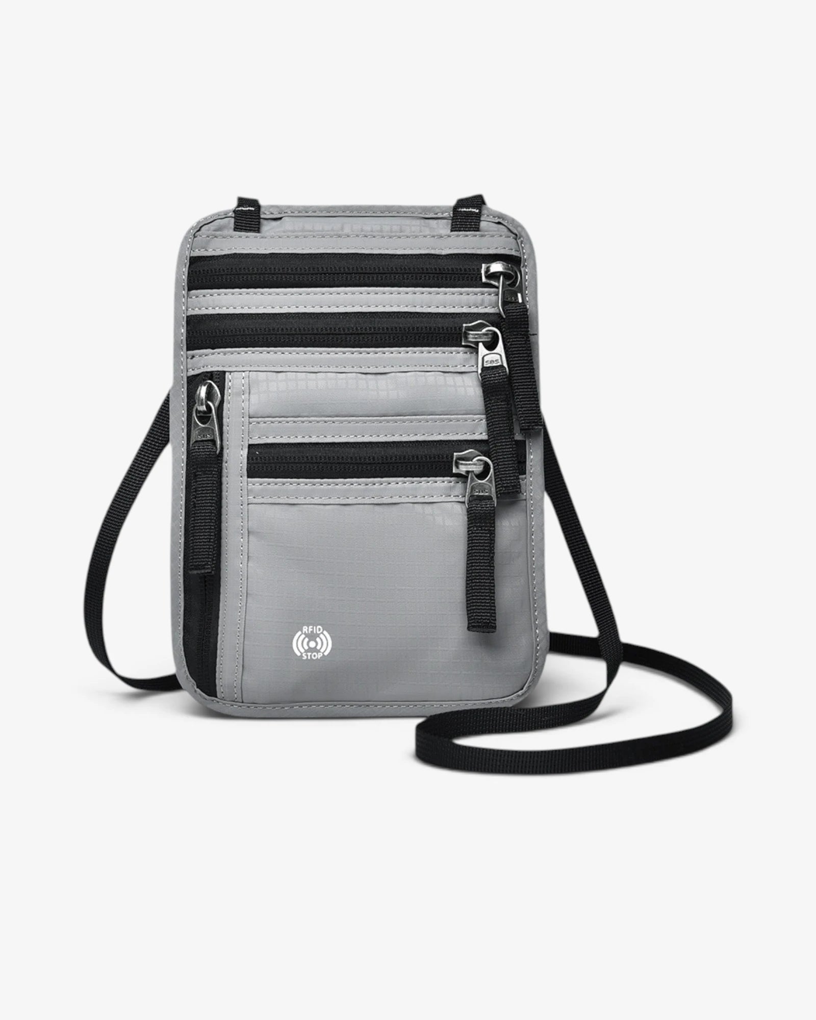 RFID Travel Neck Pouch Main image